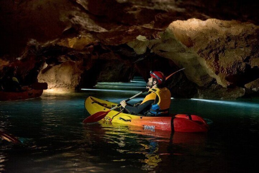 San Jose Caves Guided Tour from Valencia 