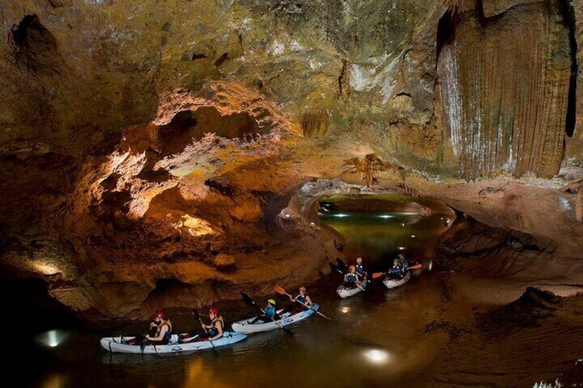 San Jose Caves Guided Tour from Valencia 