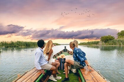 Excursión al Parque Natural de la Albufera con paseo en barco desde Valenci...