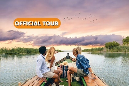Visite du parc naturel de l'Albufera avec promenade en bateau au départ de ...