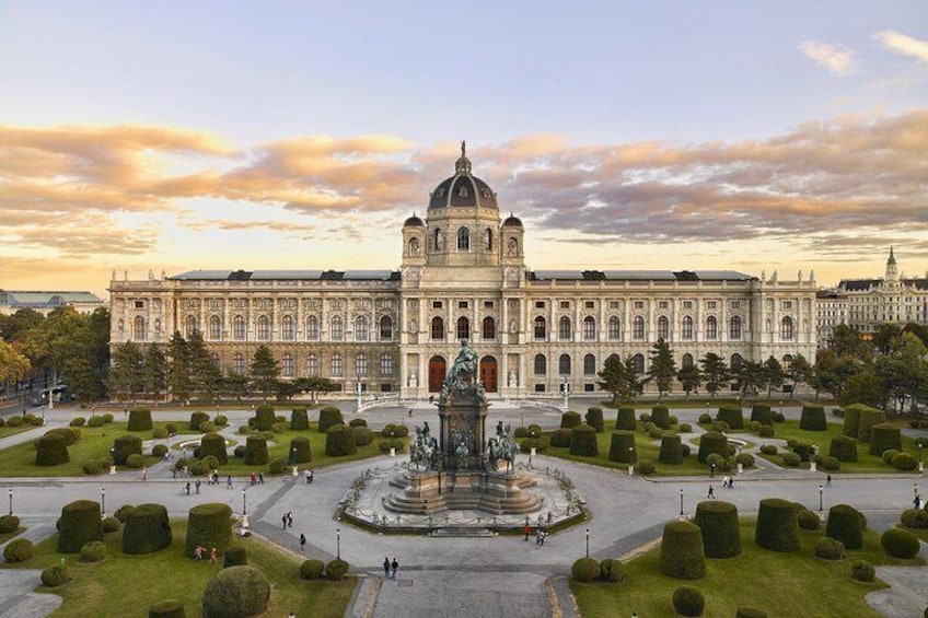 The Kunsthistorische Museum Vienna