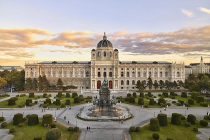 Inngangsbillett til Kunsthistorisches Museum i Wien