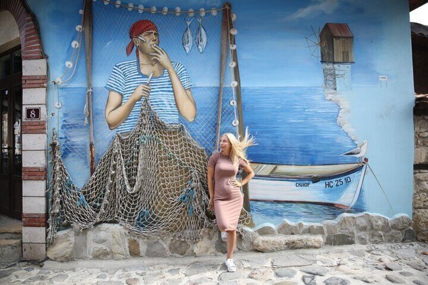 Nessebar: The best locations for a photo shoot & Lavender fields