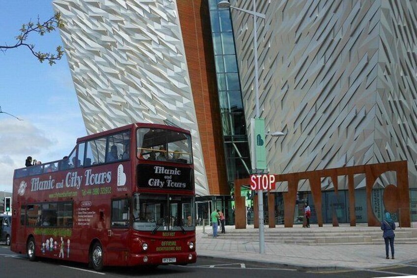 Show item 1 of 12. Titanic Museum Stop 3