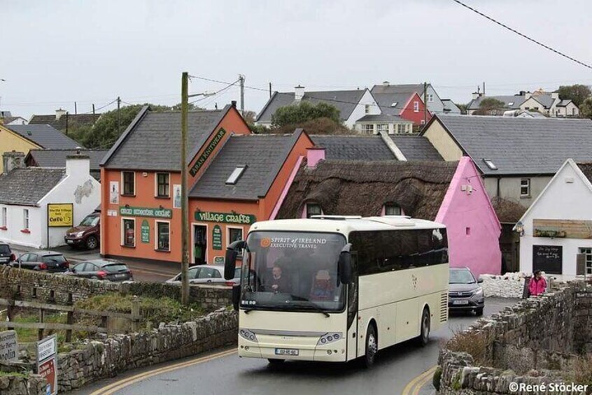 From Galway: Aran Islands & Cliffs of Moher including Cliffs of Moher cruise.