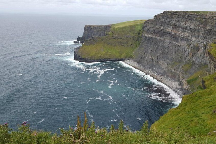 Cliffs of Moher - Guerins Path