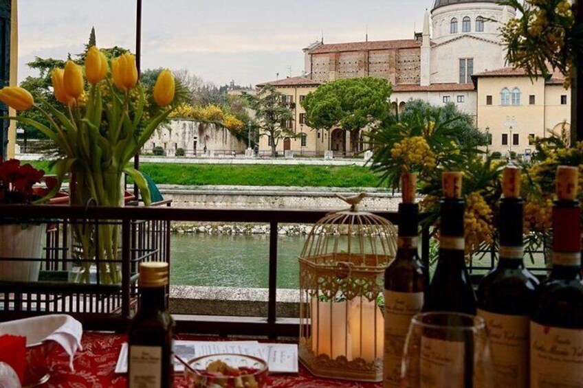 Discover Valpolicella by the River in Verona centre
