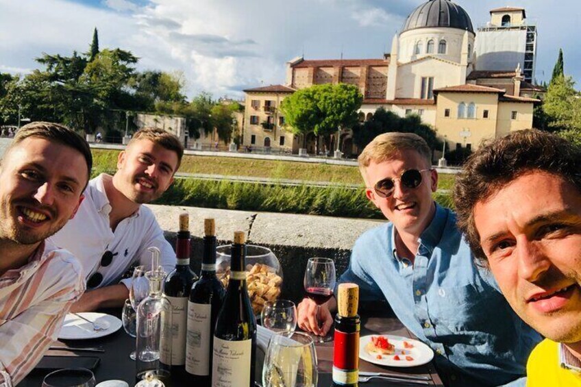 Discover Valpolicella by the River in Verona centre