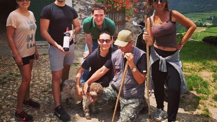 Truffle hunt team