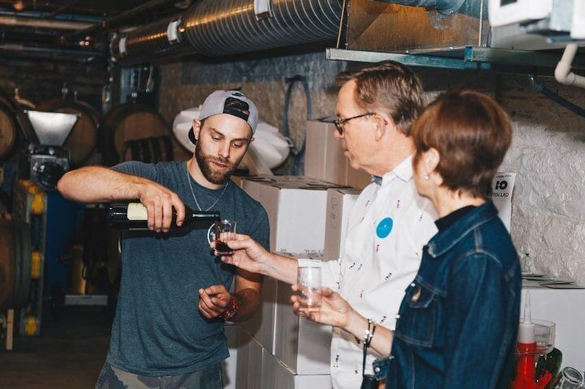 Cincinnati Wine and Dessert Tour With Tastings