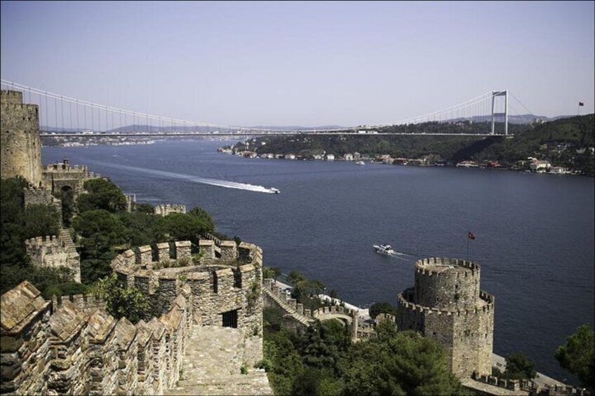 Rumeli Fortress in Istanbul