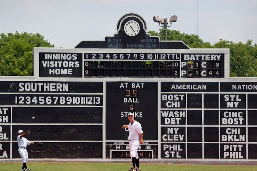 Rickwood Field - the Oldest Ballpark in America