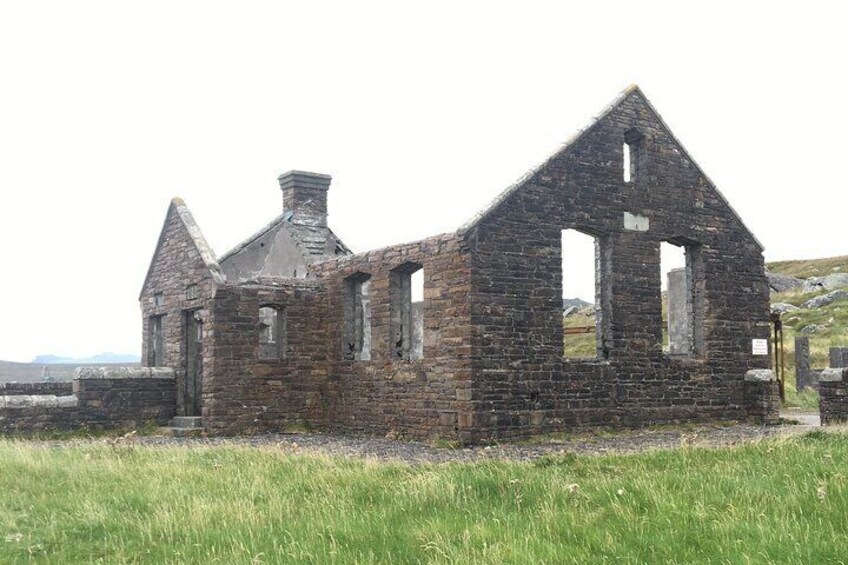 Schoolhouse used in film ‘Ryan’s Daughter’.