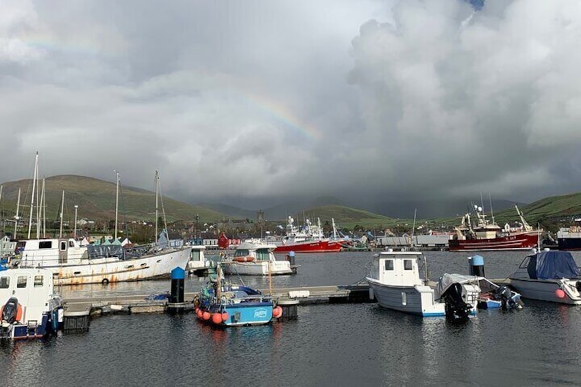 Dingle marina
