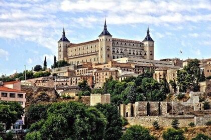Private 5-hour Tour to Toledo from Madrid with hotel pick up and drop off 