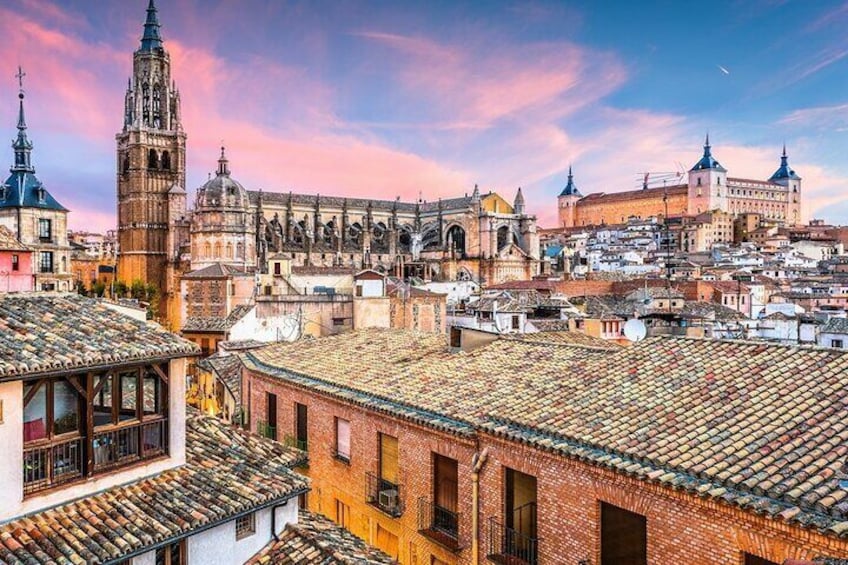 Toledo Experience, a Tour from Madrid with optional Cathedral