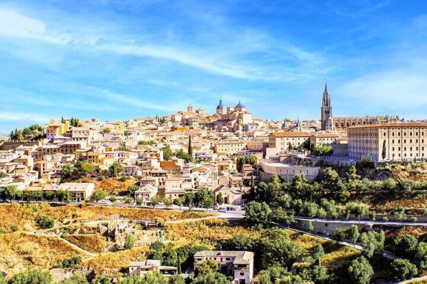 Toledo Experience Tour from Madrid with optional Toledo Cathedral