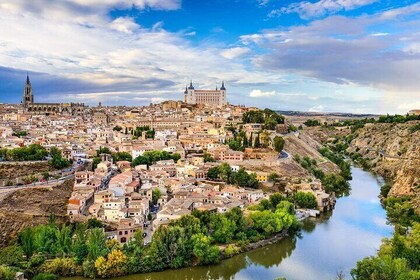 Von Madrid: Toledo Erlebnis