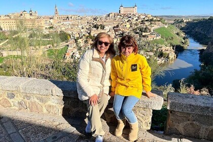 Visite d'une demi-journée à Tolède depuis Madrid en option, église de Santo...