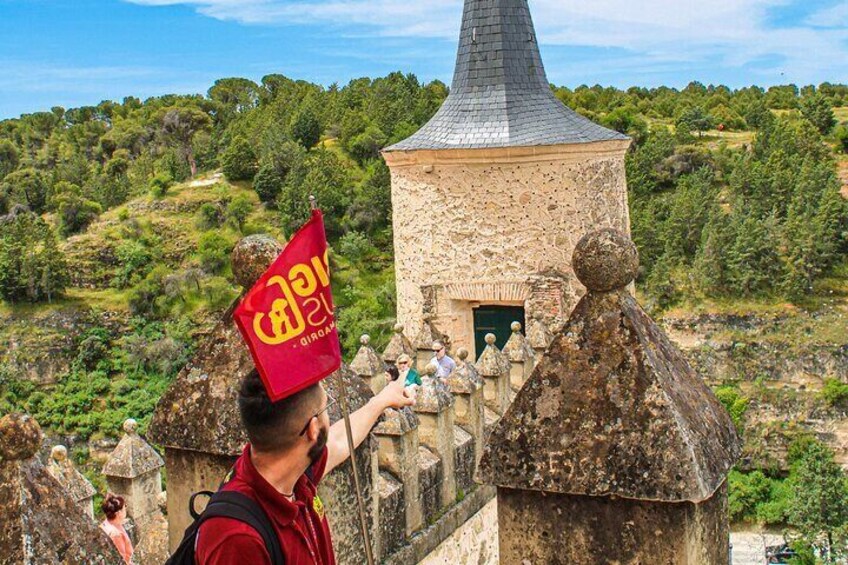 Full Day Tour to Avila & Segovia from Madrid