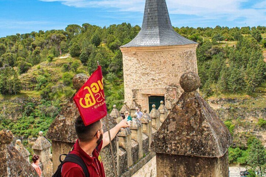 Full Day Tour to Avila & Segovia from Madrid