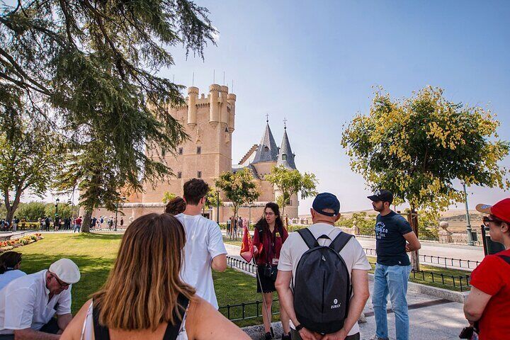 Full Day Tour to Avila & Segovia from Madrid