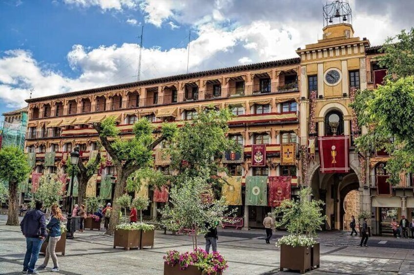 Full Day Tour to Toledo & Segovia