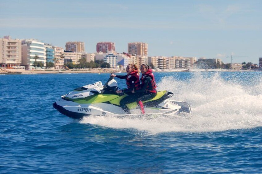 Jet Ski Rental In Torrevieja