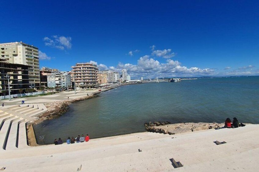 Tirana and Durres tour from Ohrid