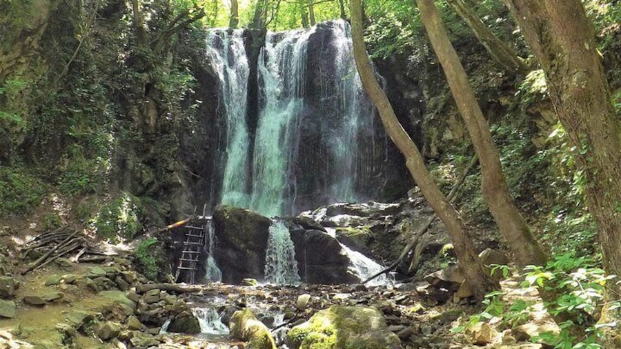 Strumica monasteries and waterfalls tour from Skopje