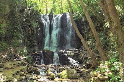 Strumica monasteries and waterfalls tour from Skopje