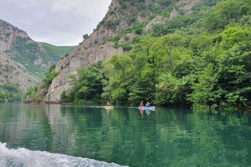 Matka Canyon