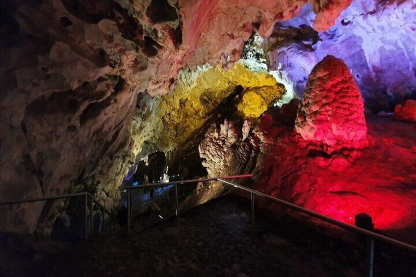 Vrelo cave in Matka canyon