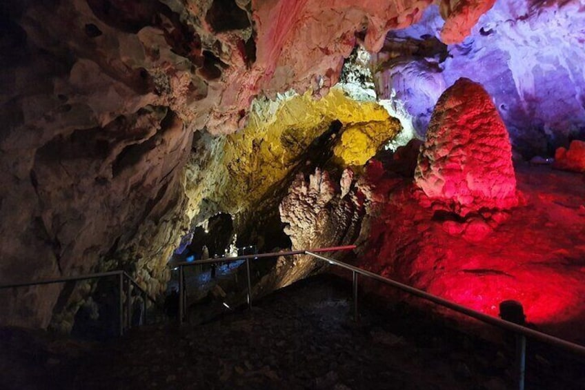 Vrelo cave in Matka canyon