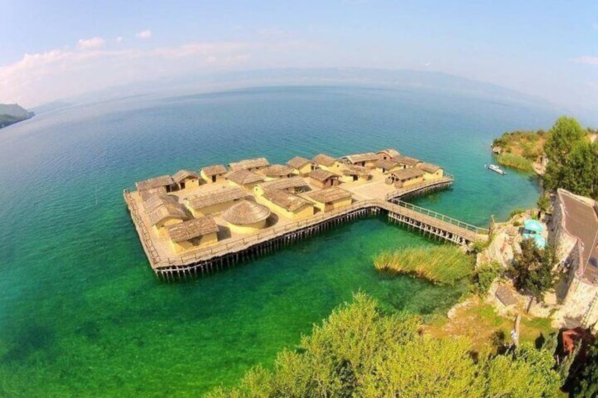 Ohrid & Bay of bones tour from Skopje