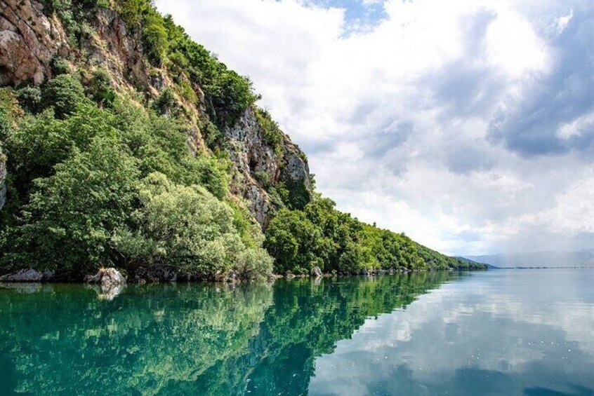 Ohrid & Bay of bones tour from Skopje