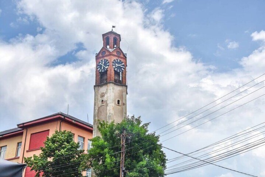 Clock tower in Prishtina