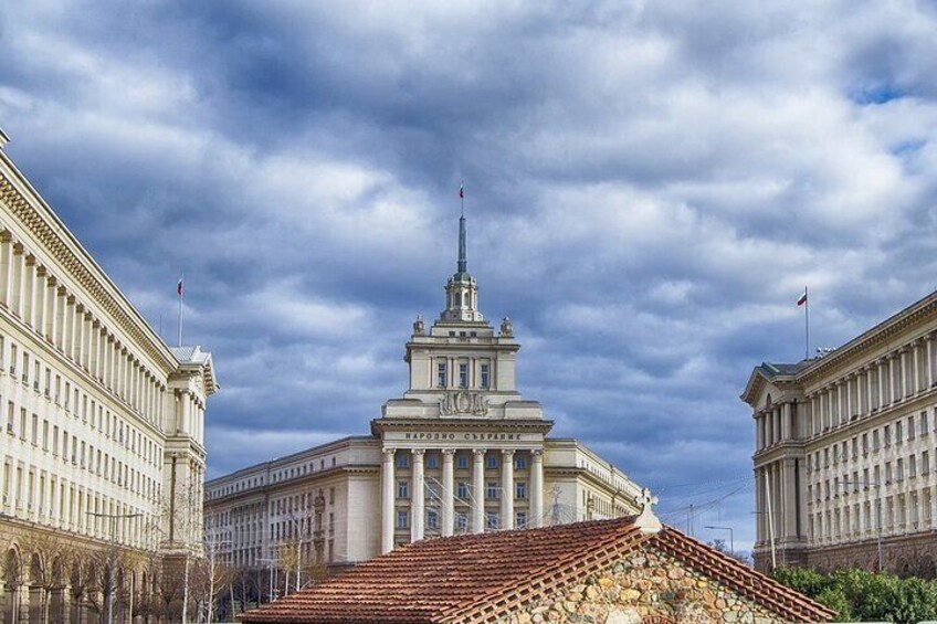 Sofia City tour from Skopje