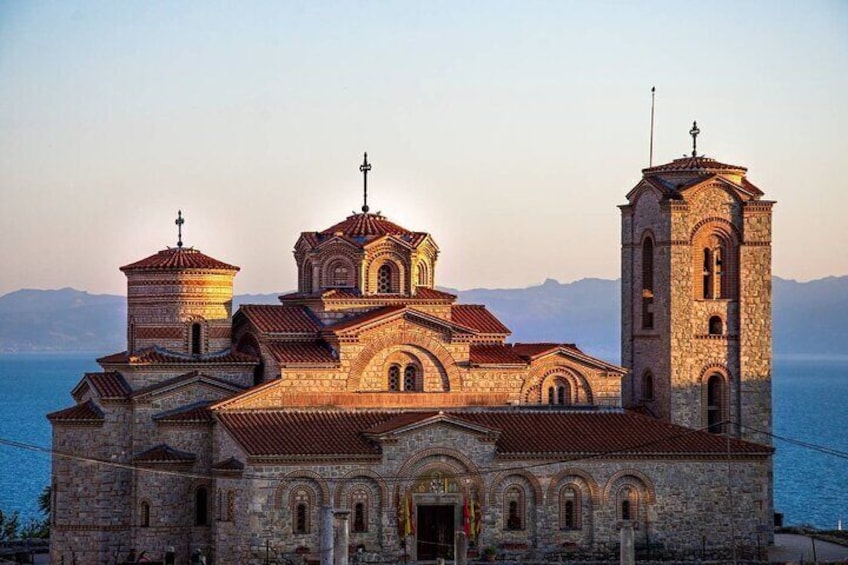 St. Clement church in Plaosnik settlement