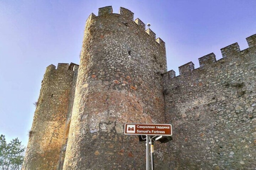 Tzar Samoil fortress