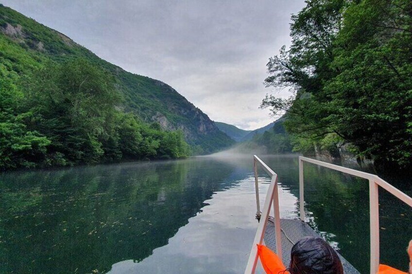 Skopje and Matka Canyon tour from Ohrid