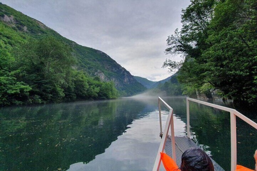 Skopje and Matka Canyon tour from Ohrid