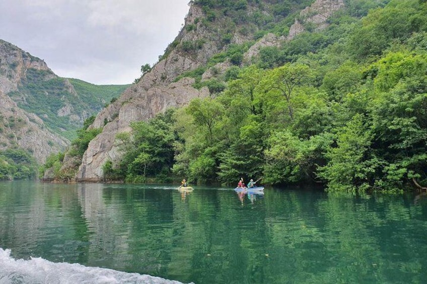 Matka Canyon