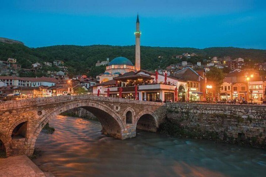 Prizren & Pristina (with Gadima Cave) tour from Skopje