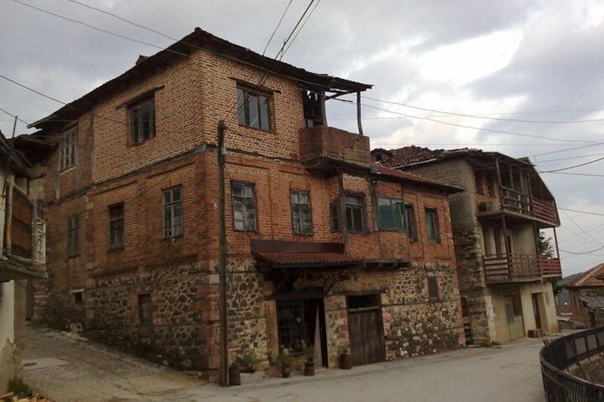 Old house in Vevhcani 