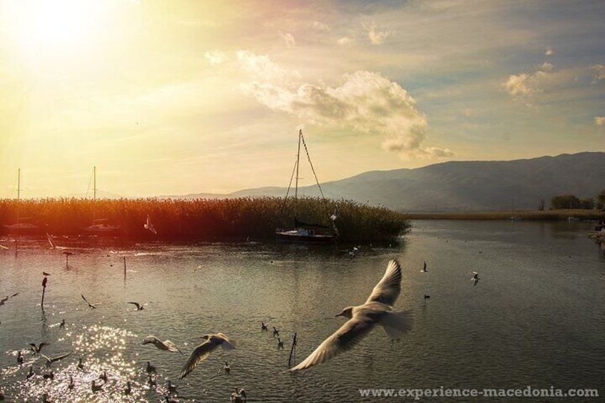 Ohrid Lake from Struga