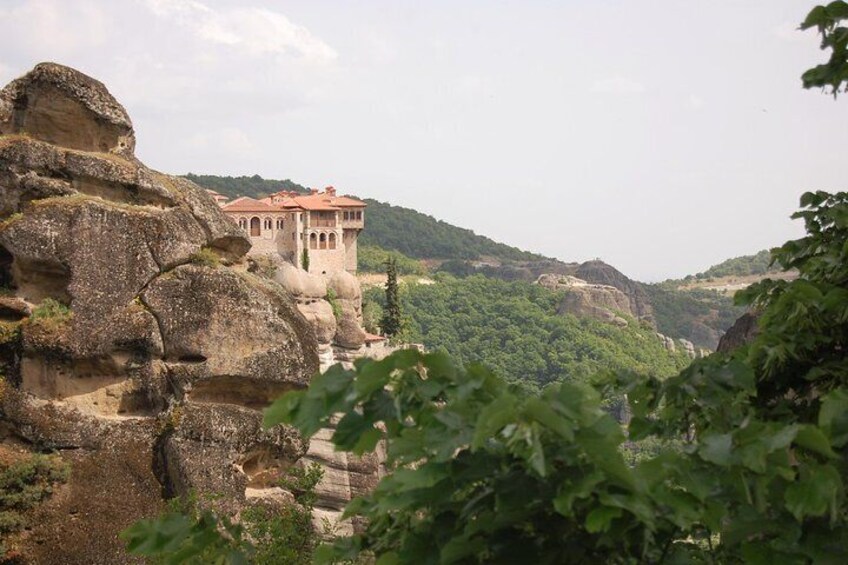 Meteora tour from Ohrid