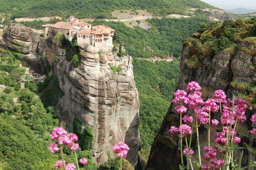 Meteora tour from Ohrid