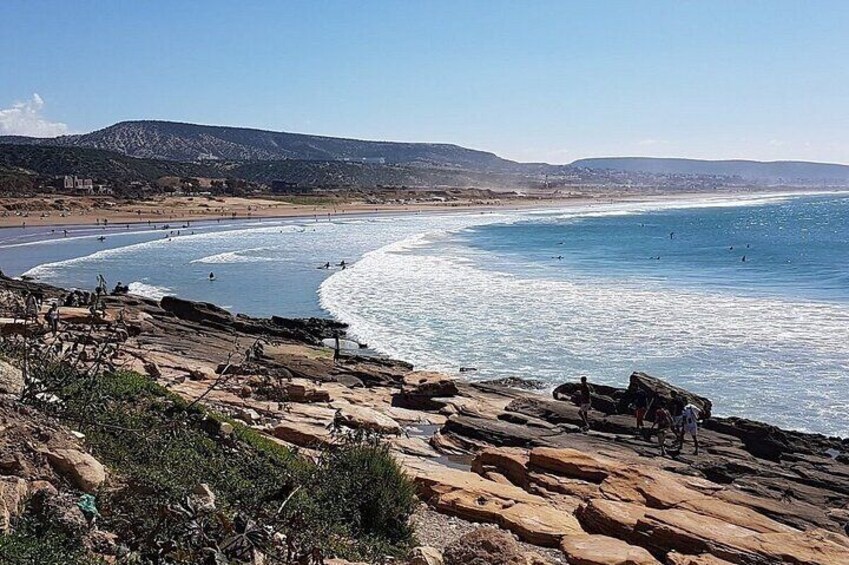 Atlas Valleys And Taghazout surfer village Private Tour 