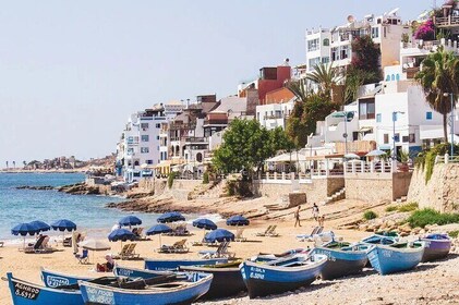 Visite guidée privée de Paradise Valley et du village de Taghazout
